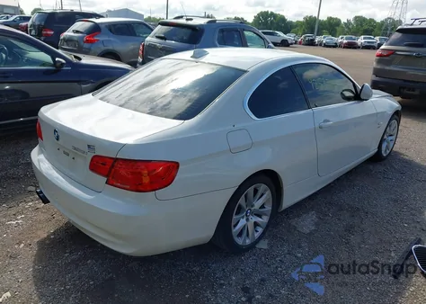 2012 BMW 328I xDrive from USA, damaged, VIN WBAKF5C57CE657698
